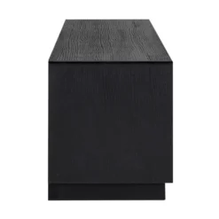 TV-meubel Zwart Eiken -BEPUREHOME Winkel richmond interiors oakura tv meubel zwart eiken 02