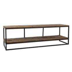 Open Tv-meubel Industrieel -BEPUREHOME Winkel richmond interiors raffles open tv meubel industrieel 01