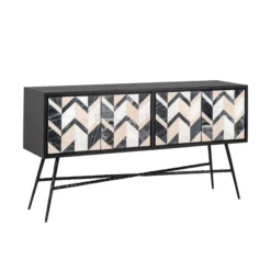 Dressoir Marmer -BEPUREHOME Winkel richmond interiors rostelli dressoir marmer 02