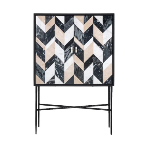 Wandkast Met Marmer 3 Wandkast Met Marmer -BEPUREHOME Winkel richmond interiors rostelli wandkast met marmer 01