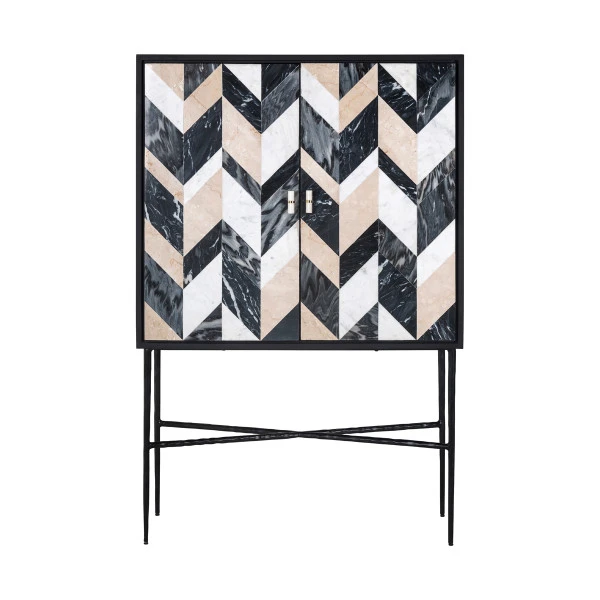 Wandkast Met Marmer 3 Wandkast Met Marmer