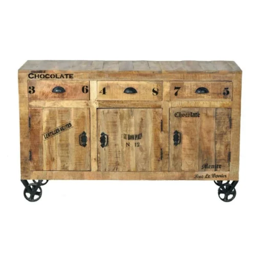 Robuust Dressoir Mangohout 8 Robuust Dressoir Mangohout -BEPUREHOME Winkel robuust dressoir lavis porter 3d 1 800x800 1