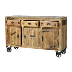 Robuust Dressoir Mangohout 8 Robuust Dressoir Mangohout -BEPUREHOME Winkel robuust dressoir lavis porter 3d 4 800x800 1