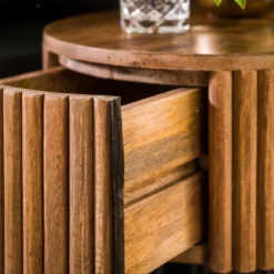 Rond Nachtkastje Mangohout -BEPUREHOME Winkel rond nachtkastje mangohout tweak giani 03