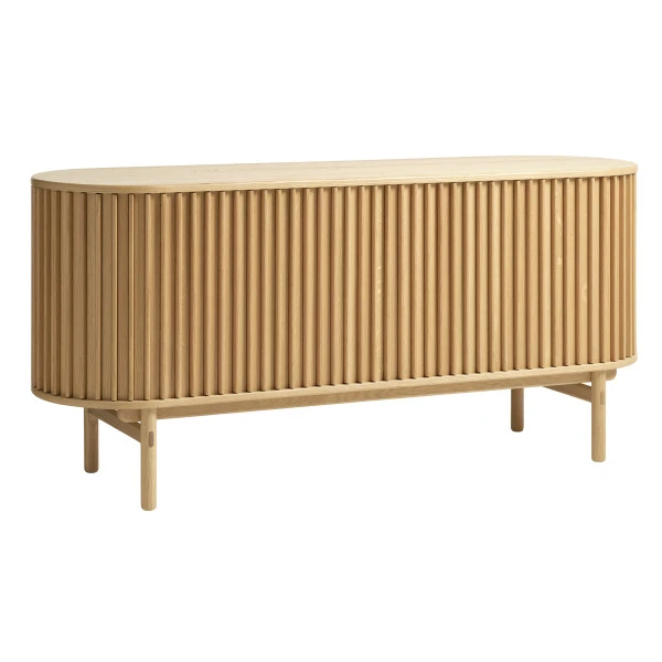 Scandinavisch Dressoir Eikenfineer 5 Scandinavisch Dressoir Eikenfineer - Afbeelding 3