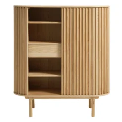 Scandinavische Wandkast Eikenfineer -BEPUREHOME Winkel scandinavische wandkast eikenfineer bodio togo 04