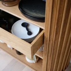 Scandinavische Wandkast Eikenfineer -BEPUREHOME Winkel scandinavische wandkast eikenfineer bodio togo 07