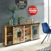 Dressoir Gerecycled Sloophout -BEPUREHOME Winkel sit clenn dressoir van gerecycled hout 01 1