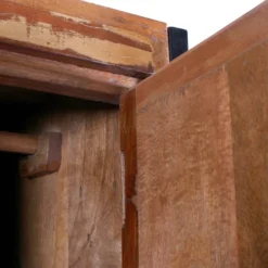 Sloophouten Kast Met Planken -BEPUREHOME Winkel sloophouten wandkast met planken ary lavis 08