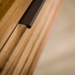 Speels Tv-meubel Teakhout -BEPUREHOME Winkel speels tv meubel teakhout teca strip giani 03