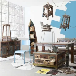 Smalle Kast Sloophout -BEPUREHOME Winkel staande kast lavis otar 04 800x800 1