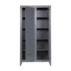WOOOD Stoere Wandkast -BEPUREHOME Winkel stoere wandkast woood kluis 03