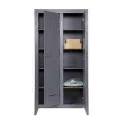 WOOOD Stoere Wandkast -BEPUREHOME Winkel stoere wandkast woood kluis 04