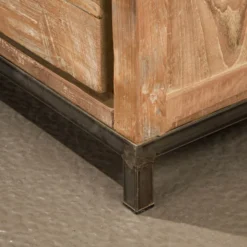 Teak Dressoir Met Wit -BEPUREHOME Winkel teak dressoir met wit tower living venetie 03