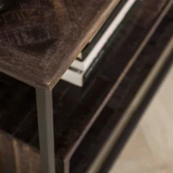 Teakhouten Tv-meubel Versailles -BEPUREHOME Winkel teakhouten tv meubel versailles teca vine giani 02