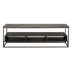 Teakhouten Tv-meubel Versailles -BEPUREHOME Winkel teakhouten tv meubel versailles teca vine giani 04