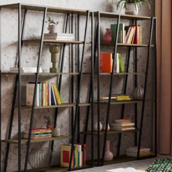 Moderne Design Boekenkast -BEPUREHOME Winkel temahome albi moderne design boekenkast 05