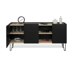 Dressoir Met Eiken 15 Dressoir Met Eiken -BEPUREHOME Winkel temahome nina eiken dressoir 03