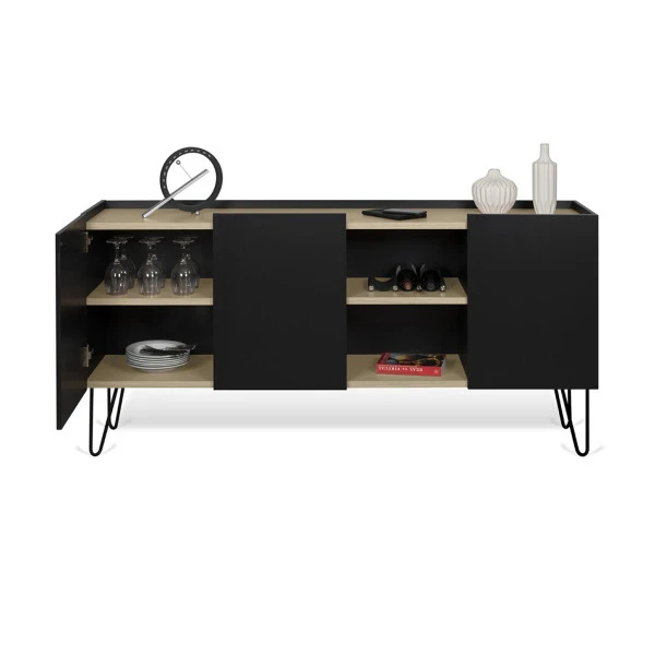Dressoir Met Eiken 8 Dressoir Met Eiken - Afbeelding 6