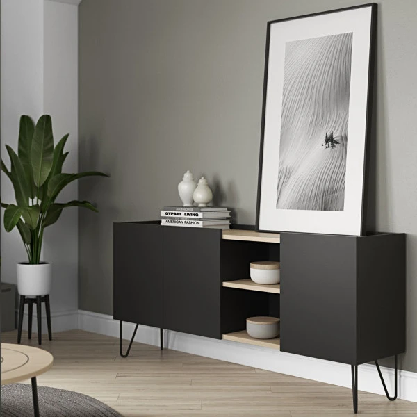 Dressoir Met Eiken 10 Dressoir Met Eiken - Afbeelding 8