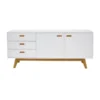 Dressoir Scandinavisch Met Eiken -BEPUREHOME Winkel tenzo bess dressoir eikenhout 01