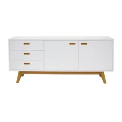 Dressoir Scandinavisch Met Eiken