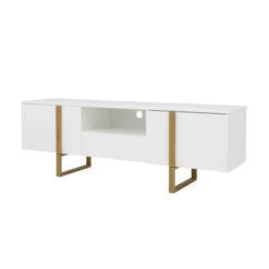 Modern Tv-meubel Met Eiken -BEPUREHOME Winkel tenzo birka modern tv meubel wit met eiken 02 1