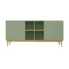 Dressoir Kast -BEPUREHOME Winkel tenzo color living dressoir kast groen 03 1