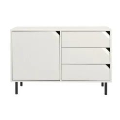 Klein Dressoir -BEPUREHOME Winkel tenzo corner klein dressoir wit 04 1