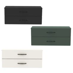 Witte Wandkast Samenstellen -BEPUREHOME Winkel tenzo dakota 01