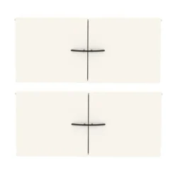 Witte Wandkast Samenstellen -BEPUREHOME Winkel tenzo dakota kast met deuren 2 stuks 01 1