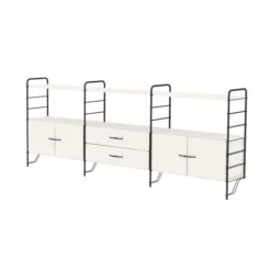 Witte Wandkast Samenstellen -BEPUREHOME Winkel tenzo dakota samen te stellen wandkast 02