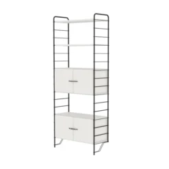 Witte Wandkast Samenstellen -BEPUREHOME Winkel tenzo dakota samen te stellen wandkast 03