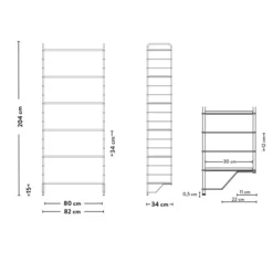 Witte Wandkast Samenstellen -BEPUREHOME Winkel tenzo dakota samen te stellen wandkast 08