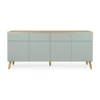 Groot Dressoir Scandinavisch 1 Groot Dressoir Scandinavisch -BEPUREHOME Winkel tenzo dot breed eiken dressoir 02