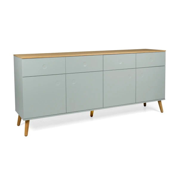 Groot Dressoir Scandinavisch 4 Groot Dressoir Scandinavisch - Afbeelding 2