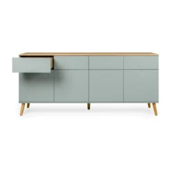 Groot Dressoir Scandinavisch 10 Groot Dressoir Scandinavisch -BEPUREHOME Winkel tenzo dot breed eiken dressoir 04