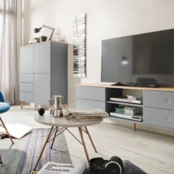 Matte Wandkast Met Eiken 10 Matte Wandkast Met Eiken -BEPUREHOME Winkel tenzo dot eiken kledingkast 05