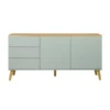 Scandinavisch Dressoir Met Eiken 1 Scandinavisch Dressoir Met Eiken -BEPUREHOME Winkel tenzo dot eikenhouten dressoir 06