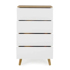 Hoge Eiken Ladekast 10 Hoge Eiken Ladekast -BEPUREHOME Winkel tenzo dot hoge eiken ladekast 03