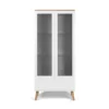 Hoge Vitrinekast Mat -BEPUREHOME Winkel tenzo dot hoge vitrinekast 01