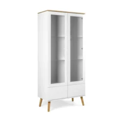 Hoge Vitrinekast Mat -BEPUREHOME Winkel tenzo dot hoge vitrinekast 02