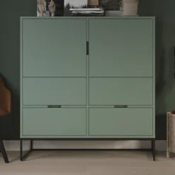 Breede Scandinavisch Wandkast