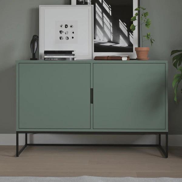 Modern Dressoir Met Deuren 4 Modern Dressoir Met Deuren - Afbeelding 2
