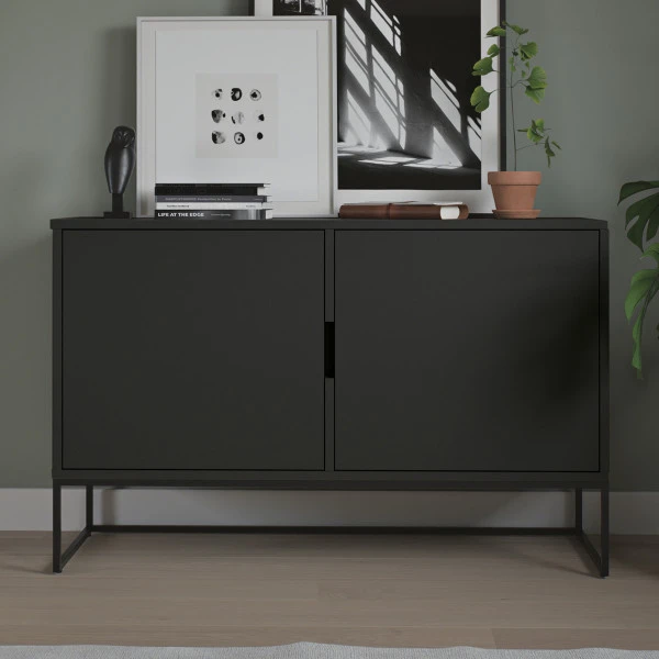 Modern Dressoir Met Deuren 5 Modern Dressoir Met Deuren - Afbeelding 3