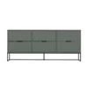 Scandinavisch Dressoir Met Lades -BEPUREHOME Winkel tenzo lipp scandinavisch dressoir groen 02 1