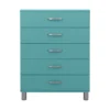 Hoge Brede Ladekast 1 Hoge Brede Ladekast -BEPUREHOME Winkel tenzo malibu hoge brede ladekast blauw 03 1