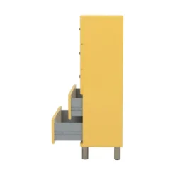 Hoge Ladekast 11 Hoge Ladekast -BEPUREHOME Winkel tenzo malibu hoge ladekast geel 01 1