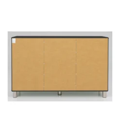 Retro Dressoir 15 Retro Dressoir -BEPUREHOME Winkel tenzo malibu retro dressoir zwart 05 1