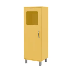Retro Lockerkast 11 Retro Lockerkast -BEPUREHOME Winkel tenzo malibu retro lockerkast geel 03 1